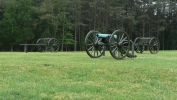 PICTURES/Chancellorsville Battlefield/t_Hazel Grove Cannon1.JPG